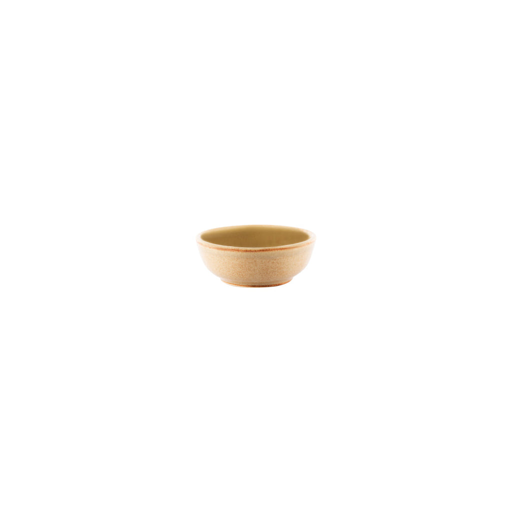 Tablekraft ARTISTICA ROUND SAUCE DISH 80x32mm FLAME EA