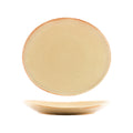 Tablekraft ARTISTICA OVAL PLATE-295x250mm FLAME EA