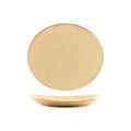 Tablekraft ARTISTICA OVAL PLATE-250x220mm FLAME EA