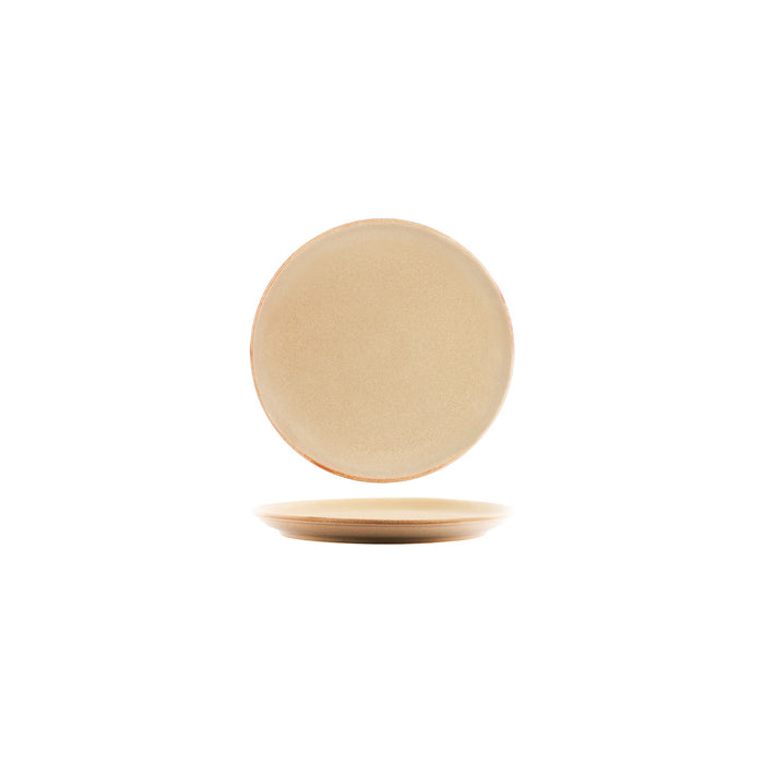 Tablekraft ARTISTICA ROUND PLATE-190mm Rolled Edge FLAME EA