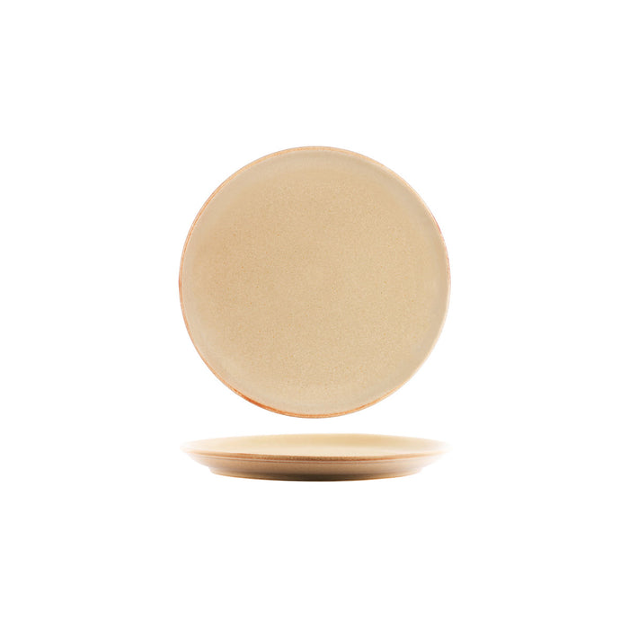 Tablekraft ARTISTICA ROUND PLATE-240mm Rolled Edge FLAME EA
