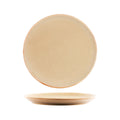 Tablekraft ARTISTICA ROUND PLATE-270mm Rolled Edge FLAME EA