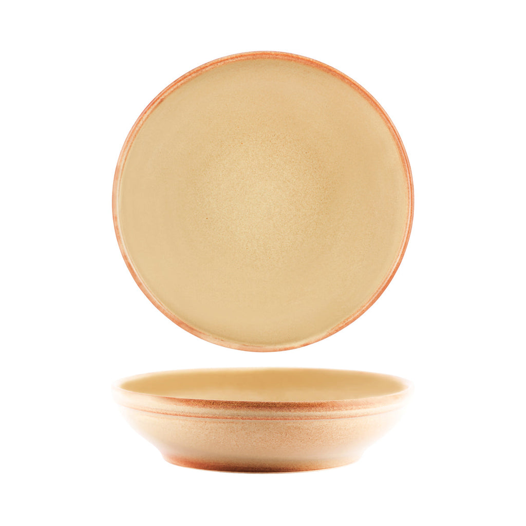 Tablekraft ARTISTICA ROUND BOWL-FLARED 230x55mm FLAME EA