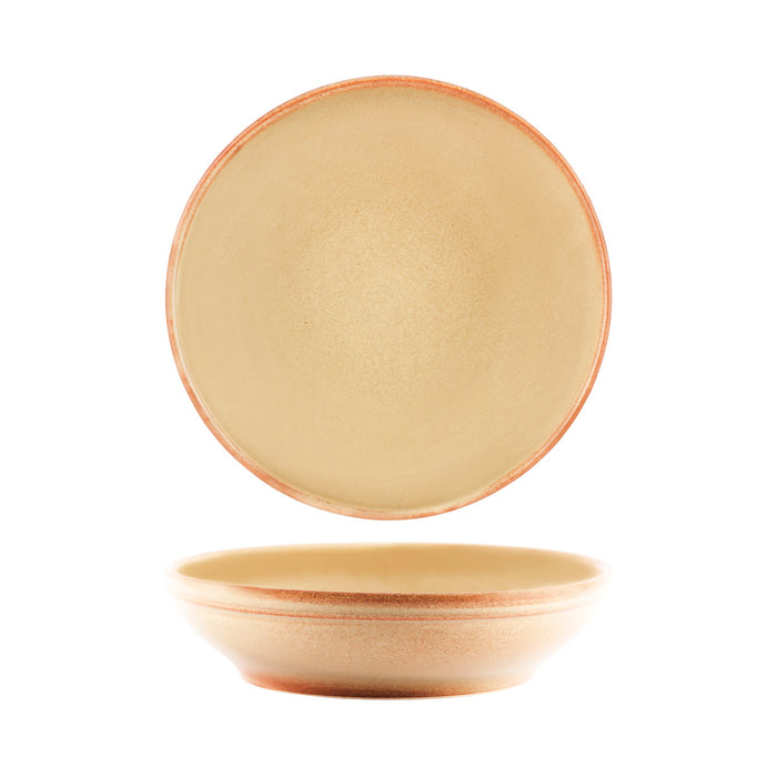 Tablekraft ARTISTICA ROUND BOWL-FLARED 230x55mm FLAME EA