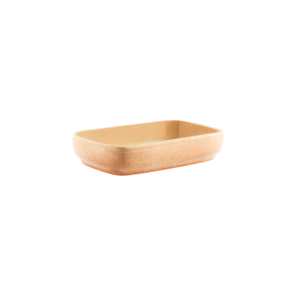 Tablekraft ARTISTICA RECTANGULAR DISH 170x105x40mm FLAME EA