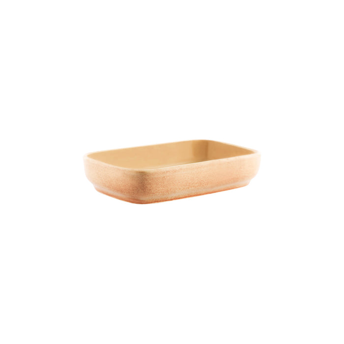 Tablekraft ARTISTICA RECTANGULAR DISH 170x105x40mm FLAME EA