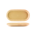 Tablekraft ARTISTICA OVAL PLATE COUPE 300x140mm FLAME EA