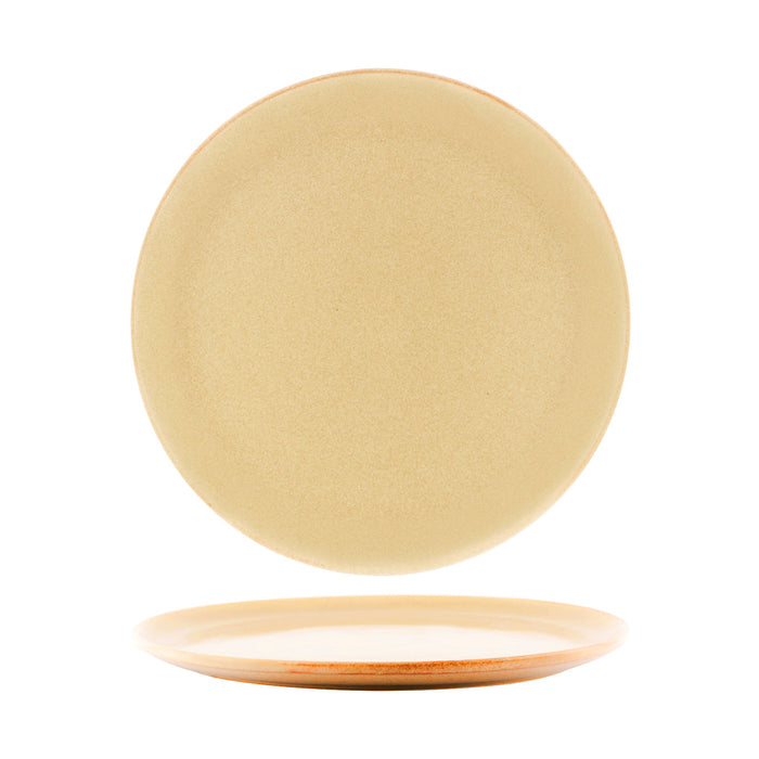 Tablekraft ARTISTICA PIZZA PLATE 330mm FLAME EA