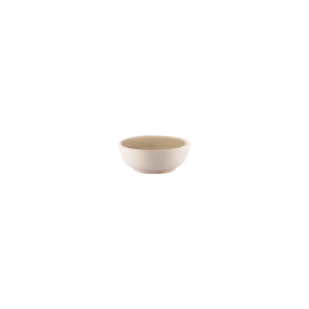 Tablekraft ARTISTICA ROUND SAUCE DISH 80x32mm SAND EA