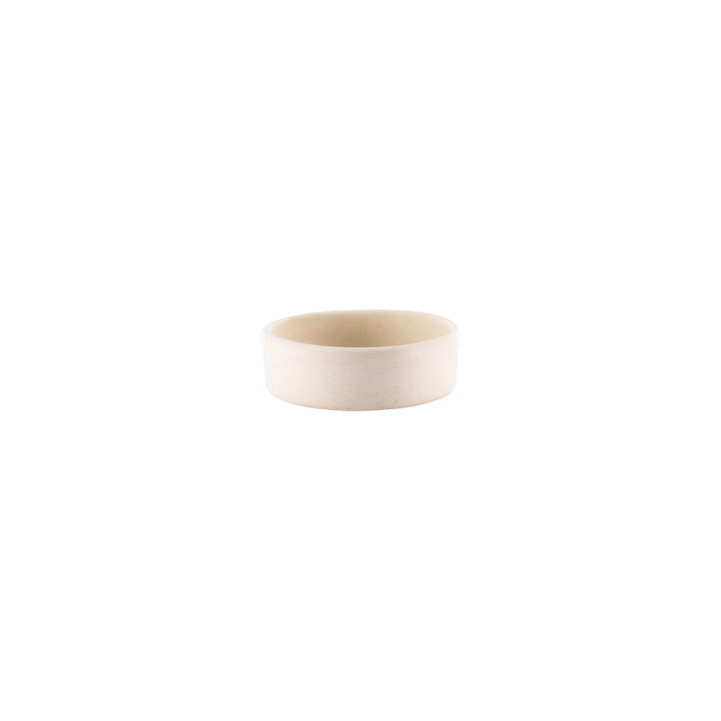 Tablekraft ARTISTICA ROUND DISH/TAPAS 110x30mm SAND EA