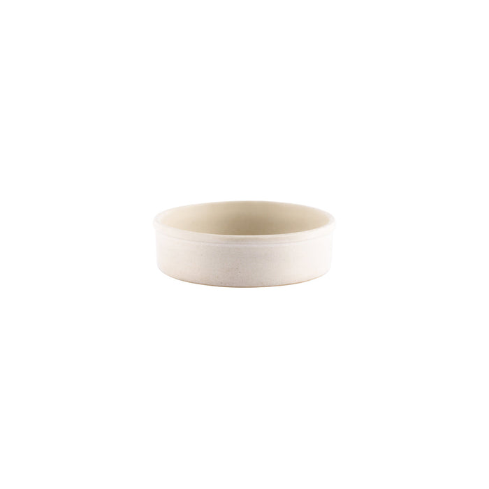 Tablekraft ARTISTICA ROUND DISH/TAPAS 140x45mm SAND EA