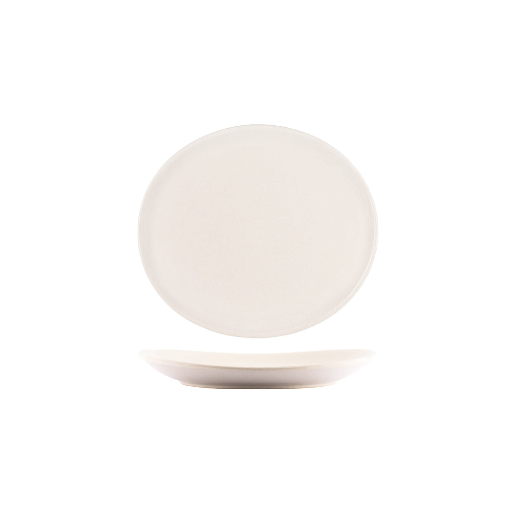 Tablekraft ARTISTICA OVAL PLATE-210x190mm SAND EA