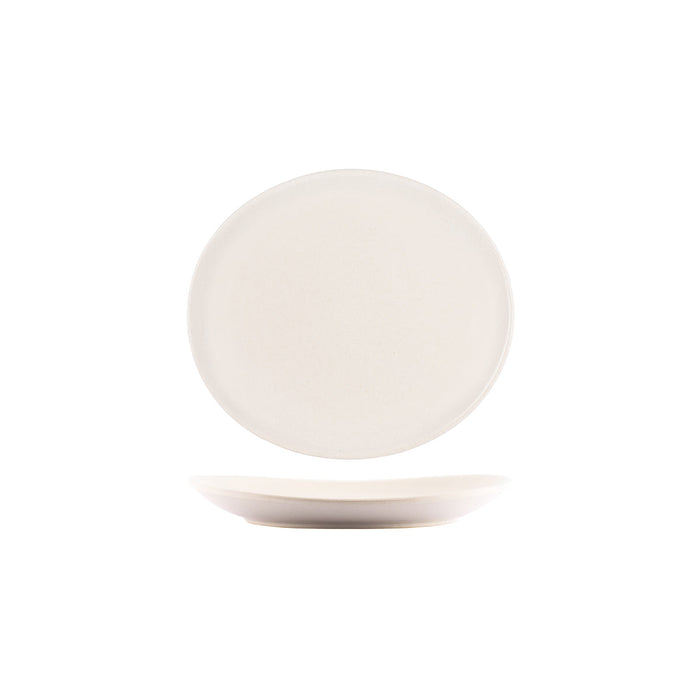 Tablekraft ARTISTICA OVAL PLATE-210x190mm SAND EA
