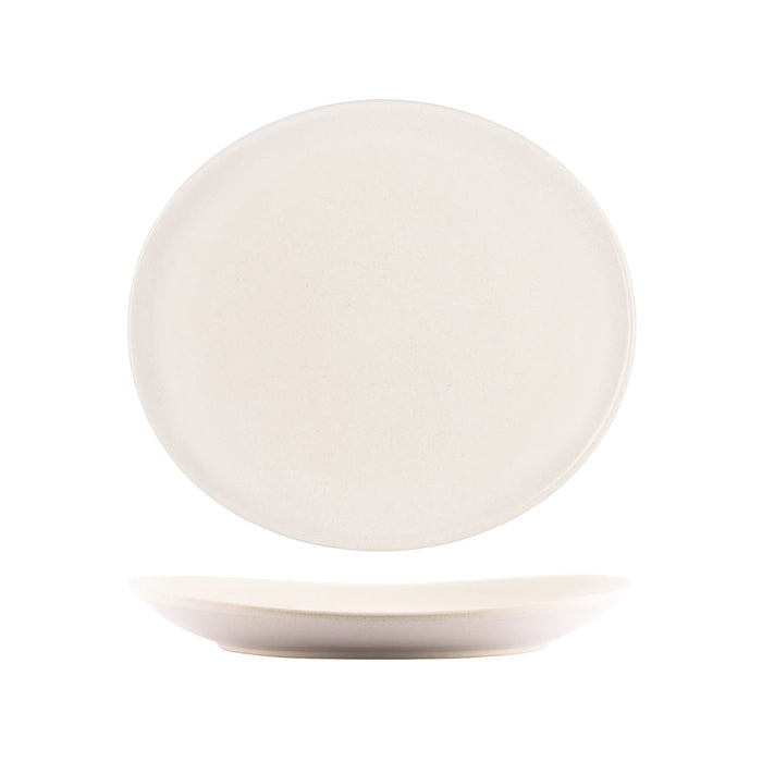 Tablekraft ARTISTICA OVAL PLATE-295x250mm SAND EA