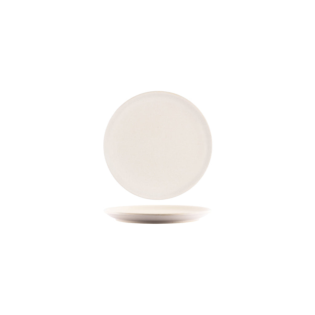 Tablekraft ARTISTICA ROUND PLATE-190mm Rolled Edge SAND EA
