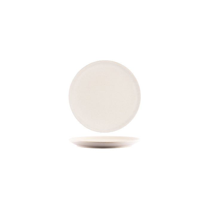 Tablekraft ARTISTICA ROUND PLATE-190mm Rolled Edge SAND EA