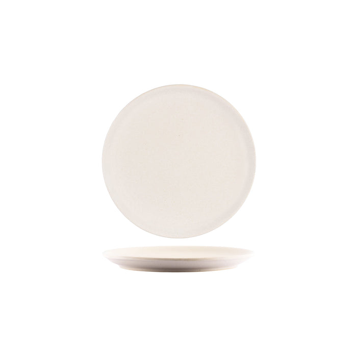 Tablekraft ARTISTICA ROUND PLATE-240mm Rolled Edge SAND EA