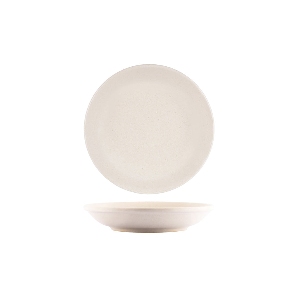 Tablekraft ARTISTICA PASTA/SOUP PLATE-210mm Rolled Edge SAND EA