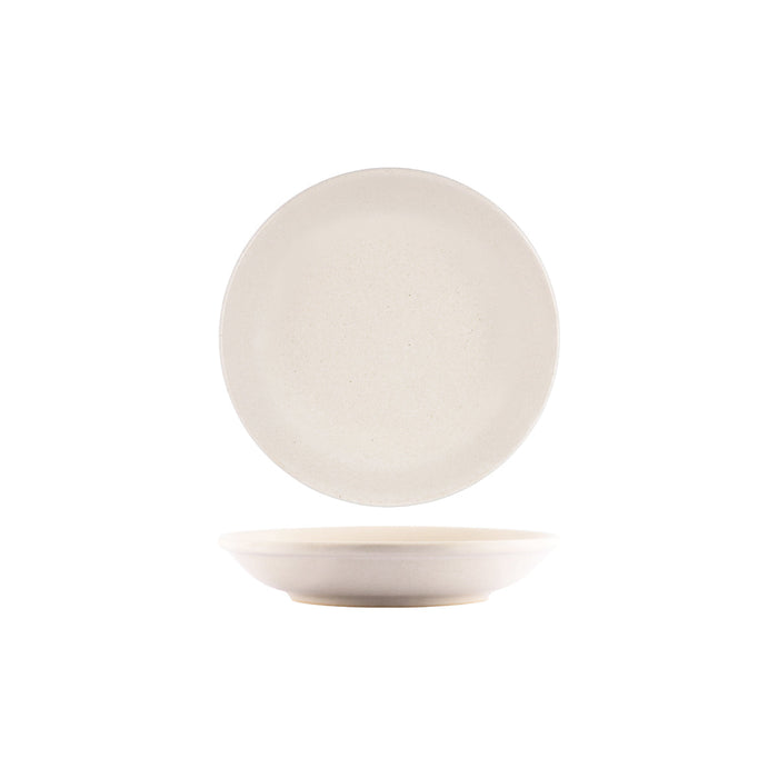 Tablekraft ARTISTICA PASTA/SOUP PLATE-210mm Rolled Edge SAND EA