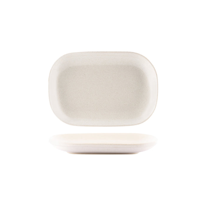 Tablekraft ARTISTICA RECTANGULAR PLATE COUPE 240x160x25mm SAND EA
