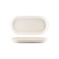 Tablekraft ARTISTICA OVAL PLATE COUPE 300x140mm SAND EA