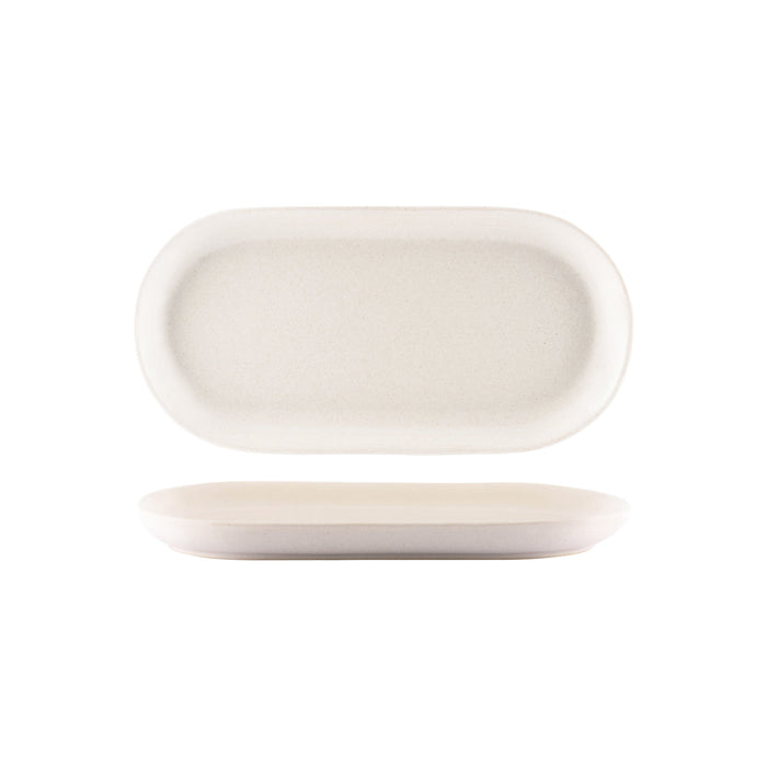 Tablekraft ARTISTICA OVAL PLATE COUPE 300x140mm SAND EA
