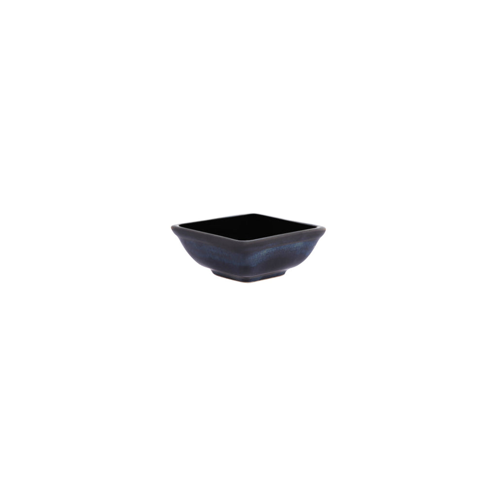Tablekraft ARTISTICA SQUARE SAUCE DISH 80x80x35mm MIDNIGHT BLUE EA