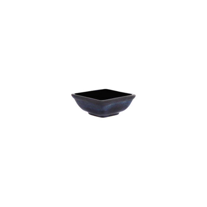 Tablekraft ARTISTICA SQUARE SAUCE DISH 80x80x35mm MIDNIGHT BLUE EA