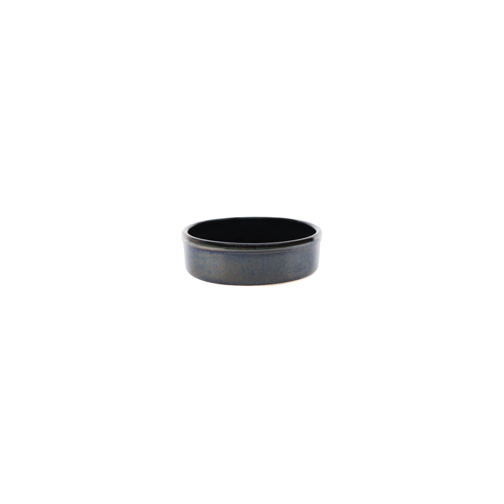 Tablekraft ARTISTICA ROUND DISH/TAPAS 110x30mm MIDNIGHT BLUE EA