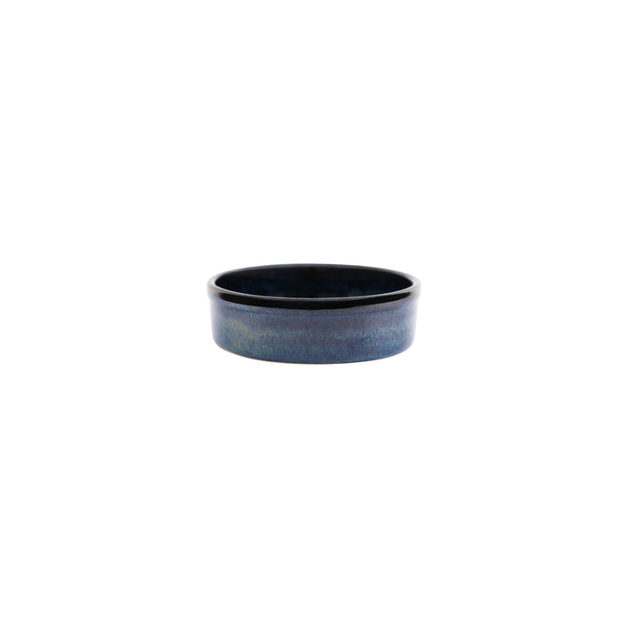 Tablekraft ARTISTICA ROUND DISH/TAPAS 120x30mm MIDNIGHT BLUE EA