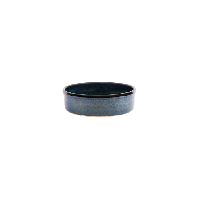 Tablekraft ARTISTICA ROUND DISH/TAPAS 140x45mm MIDNIGHT BLUE EA