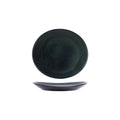 Tablekraft ARTISTICA OVAL PLATE-210x190mm MIDNIGHT BLUE EA