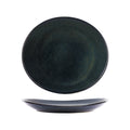 Tablekraft ARTISTICA OVAL PLATE-295x250mm MIDNIGHT BLUE EA
