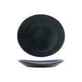 Tablekraft ARTISTICA OVAL PLATE-250x220mm MIDNIGHT BLUE EA