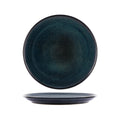 Tablekraft ARTISTICA ROUND PLATE-270mm Rolled Edge MIDNIGHT BLUE EA