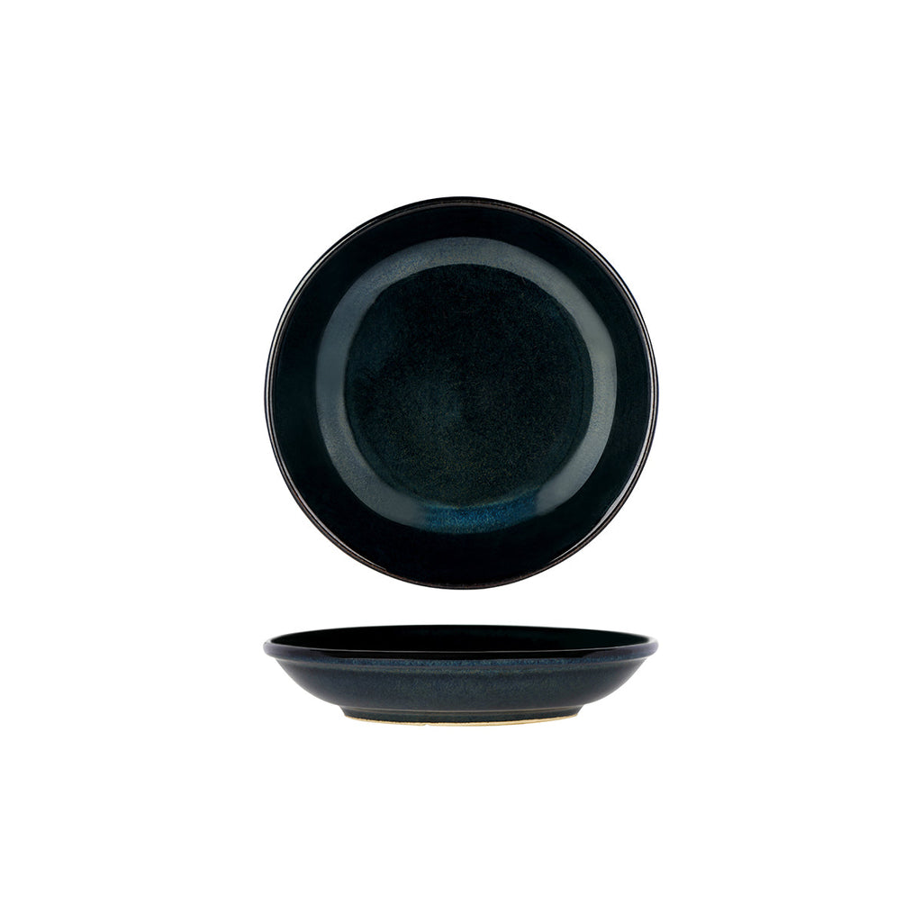 Tablekraft ARTISTICA PASTA/SOUP PLATE-210mmRolled EdgeMIDNIGHTBLUE EA