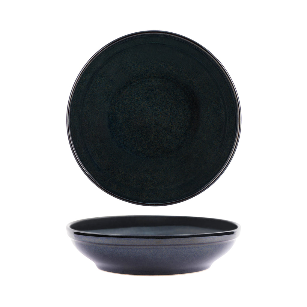 Tablekraft ARTISTICA ROUND BOWL-FLARED 230x55mm MIDNIGHT BLUE EA