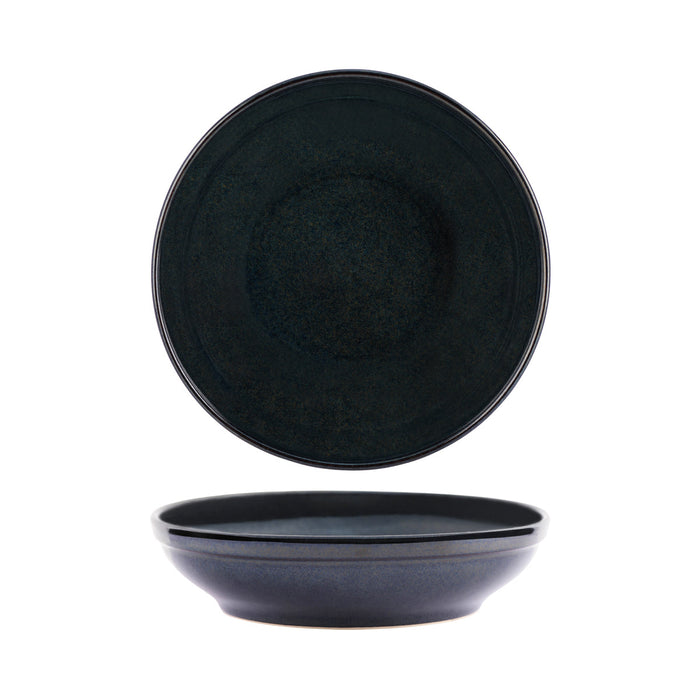 Tablekraft ARTISTICA ROUND BOWL-FLARED 230x55mm MIDNIGHT BLUE EA