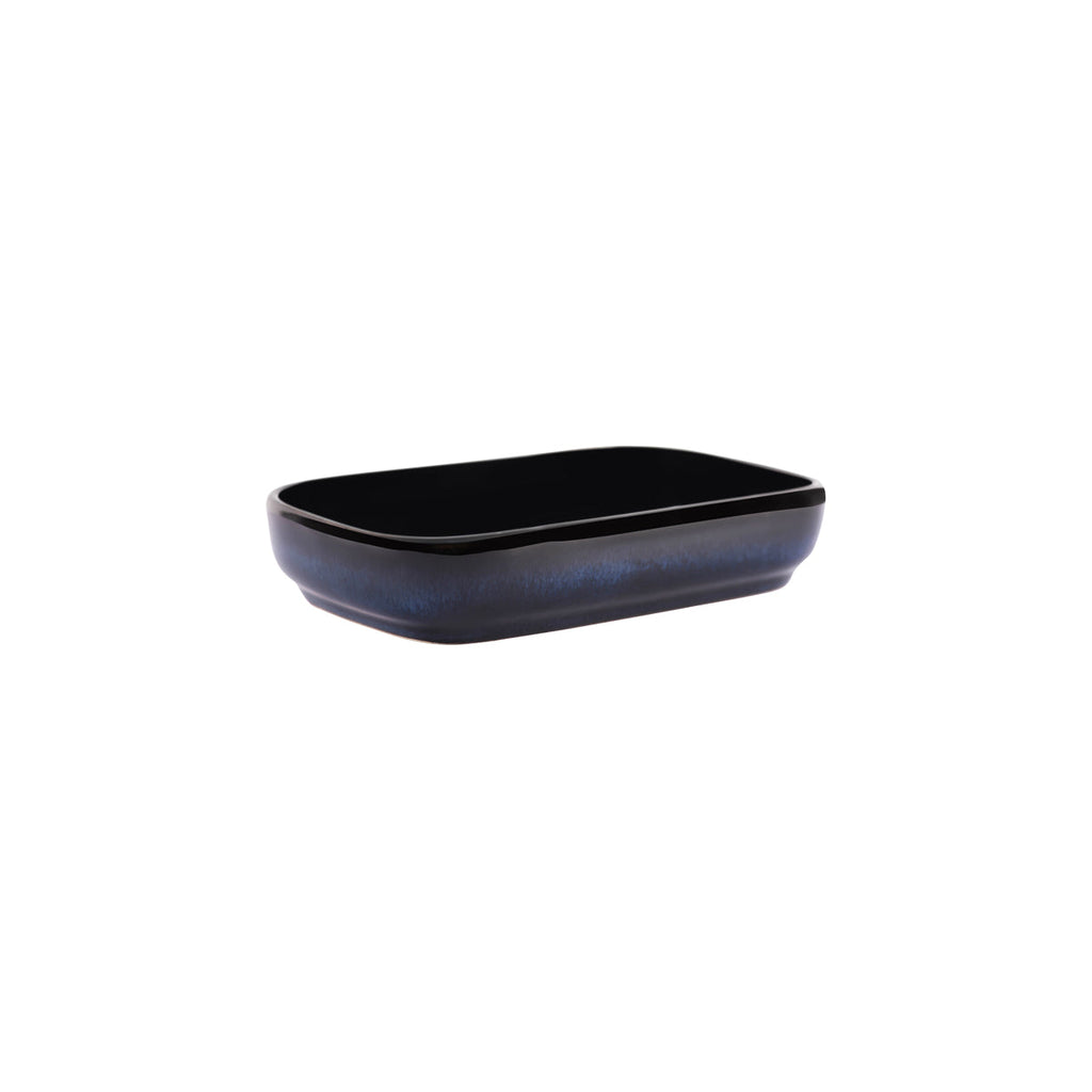 Tablekraft ARTISTICA RECTANGULAR DISH 170x105x40mm MIDNIGHT BLUE EA