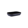 Tablekraft ARTISTICA RECTANGULAR DISH 170x105x40mm MIDNIGHT BLUE EA