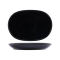 Tablekraft ARTISTICA OVAL SERVING PLATTER-305x210mm MIDNIGHT BLUE EA