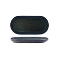 Tablekraft ARTISTICA OVAL PLATE COUPE 300x140mm  MIDNIGHT BLUE EA