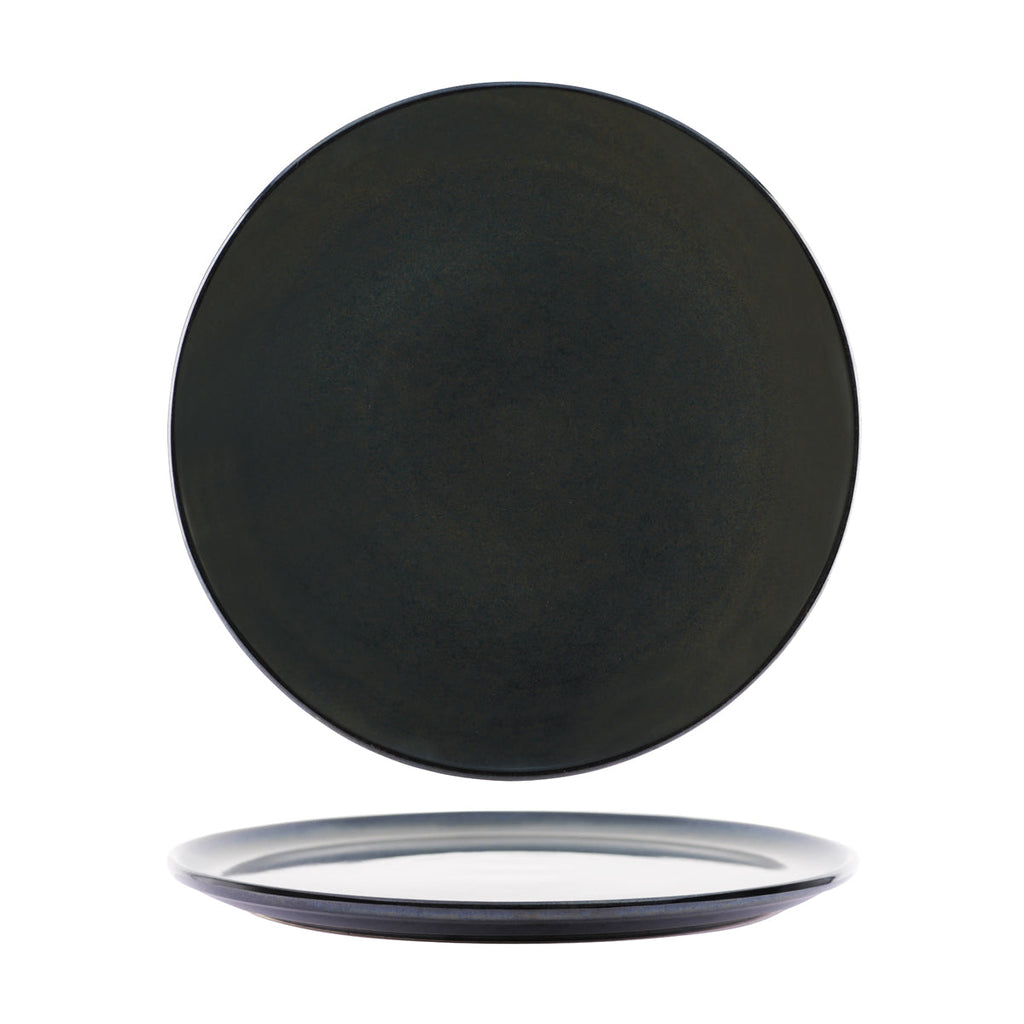Tablekraft ARTISTICA PIZZA PLATE 330mm MIDNIGHT BLUE EA