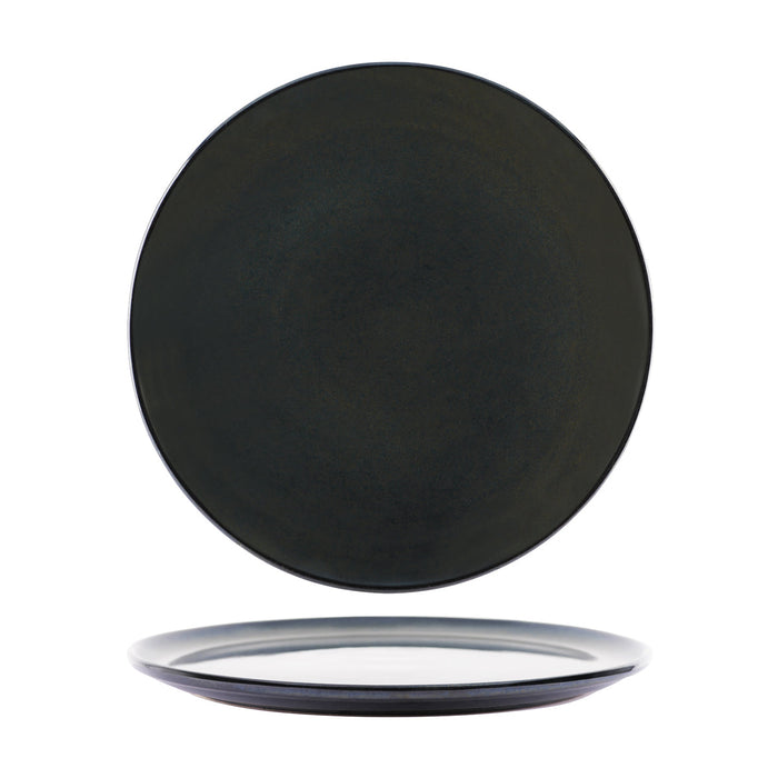 Tablekraft ARTISTICA PIZZA PLATE 330mm MIDNIGHT BLUE EA