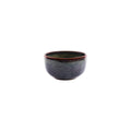 Tablekraft ARTISTICA ROUND BOWL 125x70mm REACTIVE BROWN EA