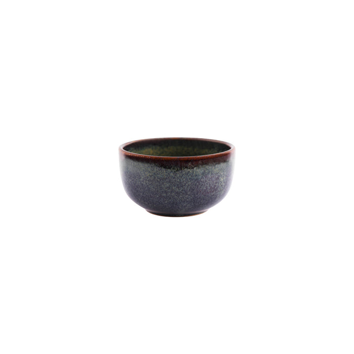 Tablekraft ARTISTICA ROUND BOWL 125x70mm REACTIVE BROWN EA