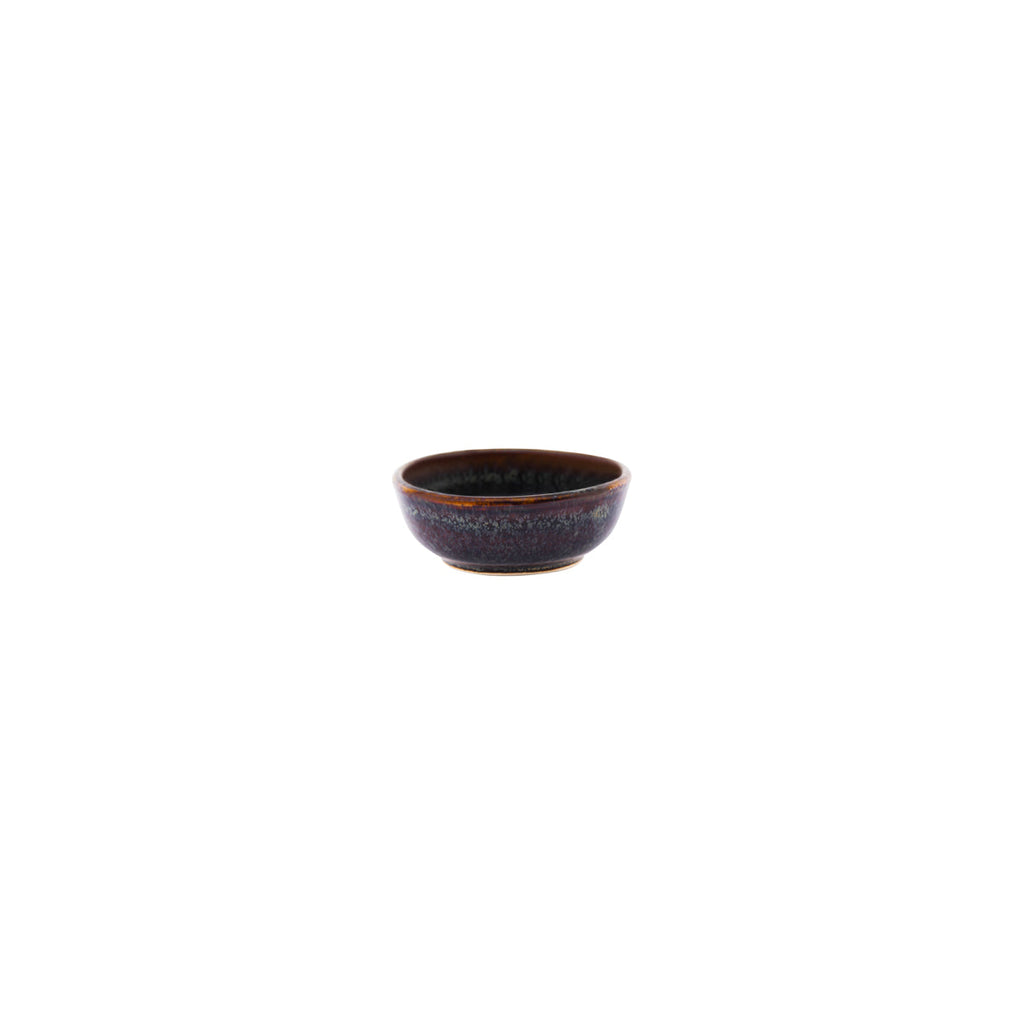 Tablekraft ARTISTICA ROUND SAUCE DISH 80x32mm REACTIVE BROWN EA