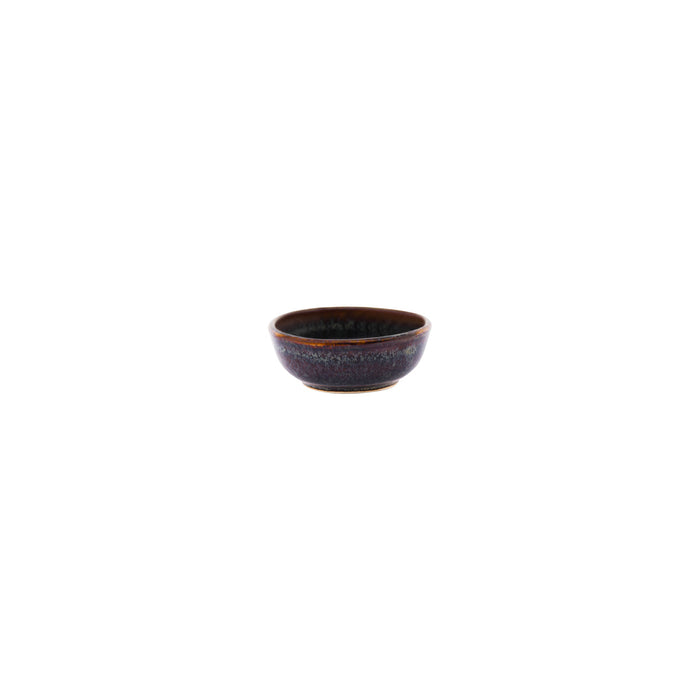 Tablekraft ARTISTICA ROUND SAUCE DISH 80x32mm REACTIVE BROWN EA