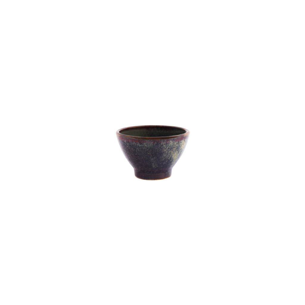 Tablekraft ARTISTICA ROUND SAUCE DISH 70x45mm REACTIVE BROWN EA