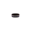 Tablekraft ARTISTICA ROUND DISH/TAPAS 110x30mm REACTIVE BROWN EA
